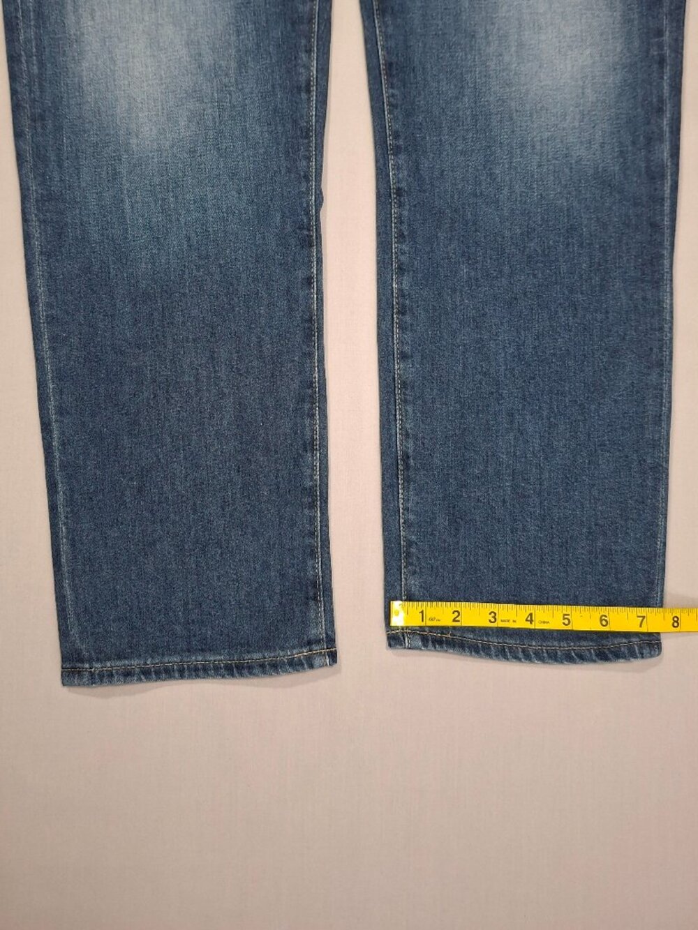 AG Jeans Ex-Boyfriend Slouchy Slim Jeans Medium Wash Japanese Fabric | Size 29 - Picture 11 of 12